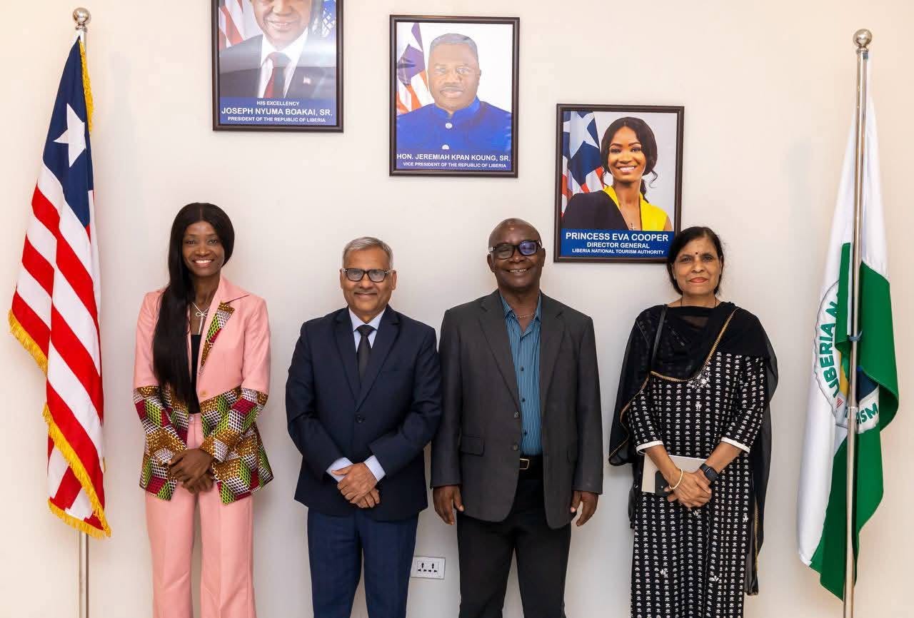 Meeting of Ambassador with Director General, Liberia National Tourism Authority (LNTA)- 04 June 2026.
